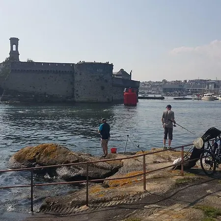 Apartment A Babord ! Pres Du Port. Concarneau